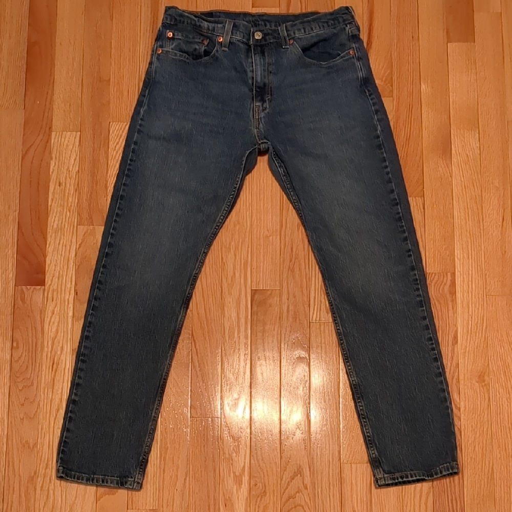 Men's Levi's 502 Tapered Dark Wash Jeans